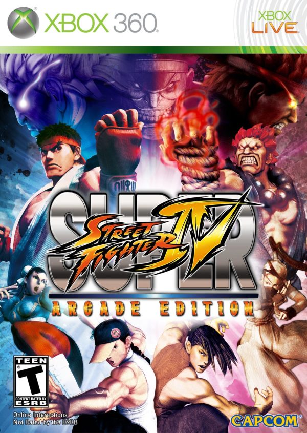 SUPER STREET IV ARCADE