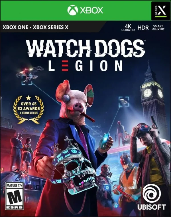 Watch Dogs legions