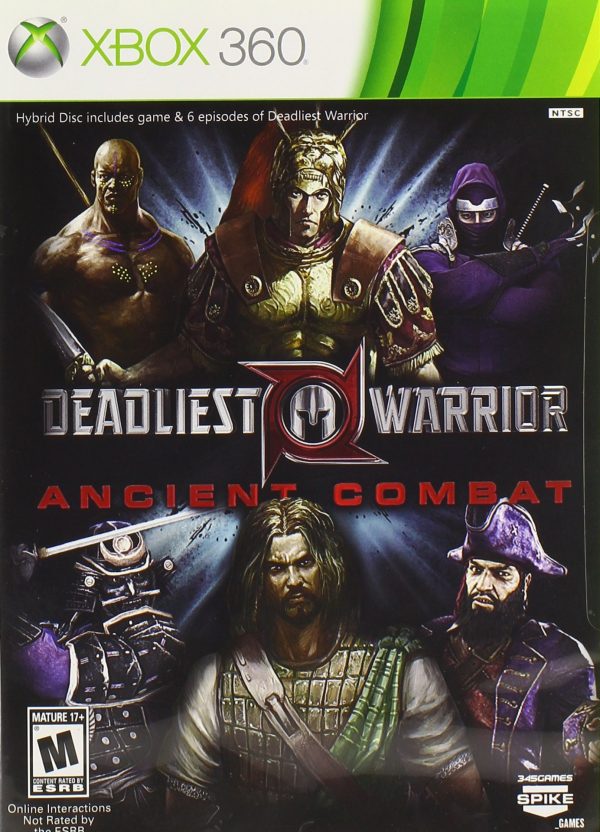 DEADLIEST WARRIOR