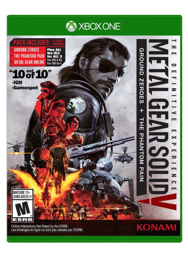 Metal Gear Solid V