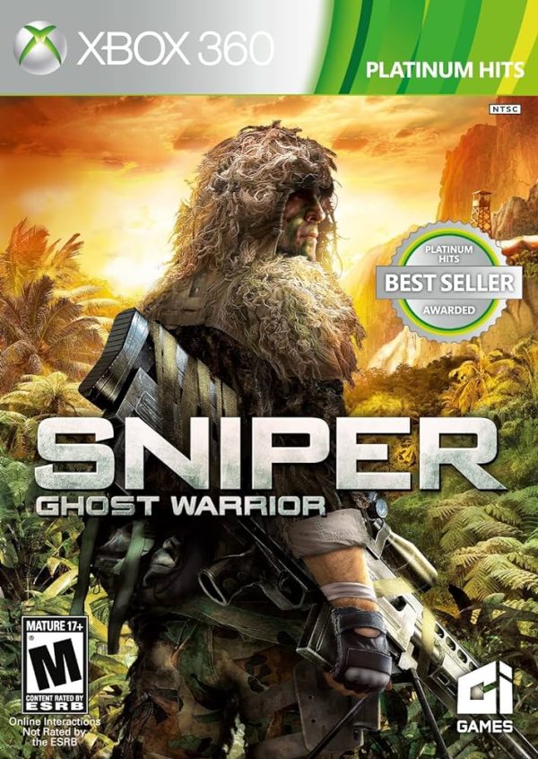 SNIPER GHOST WARRIORS