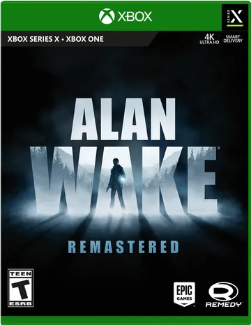 Portada de Alan Wake Remastered