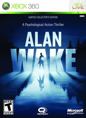 Portada de ALAN WAKE