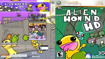 Portada de ALIEN HOMINID HD