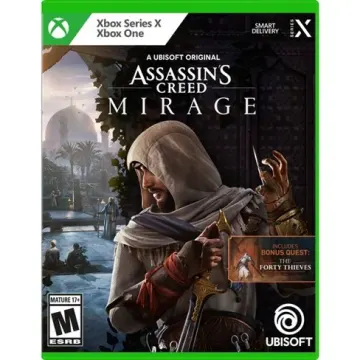 Portada de Assassin's Creed Mirage
