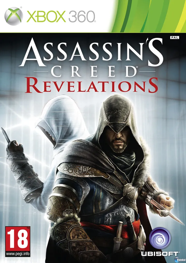 Portada de ASSASSIN'S CREED REVELATIONS