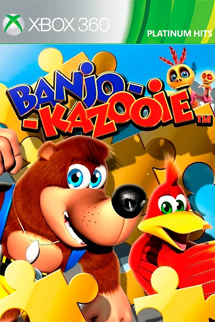 Portada de BANJO-KAZOOIE