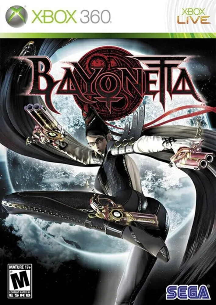 Portada de BAYONETTA