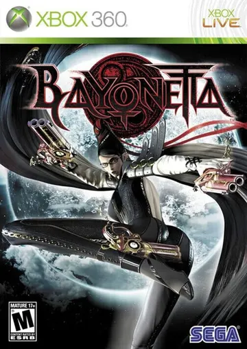Portada de BAYONETTA