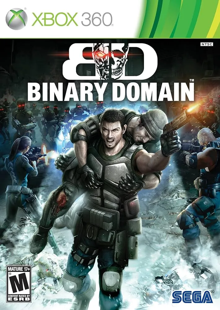 Portada de BINARY DOMAIN