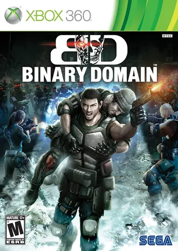 Portada de BINARY DOMAIN