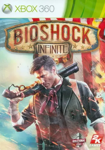 Portada de BIOSHOCK INFINITE