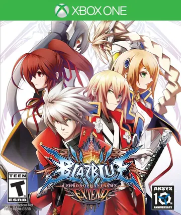 Portada de BlazBlue