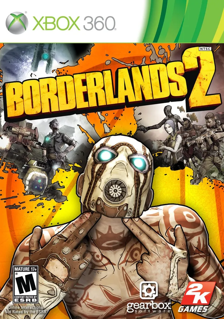 Portada de BORDERLANDS 2