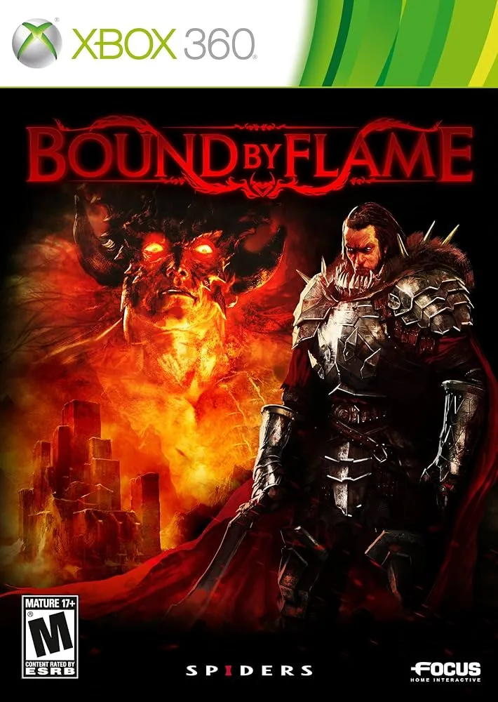 Portada de BOUND BY FLAME