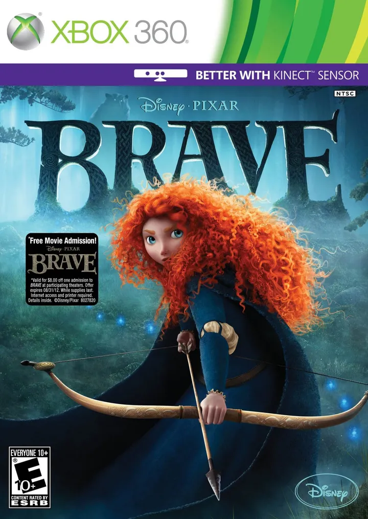 Portada de BRAVE