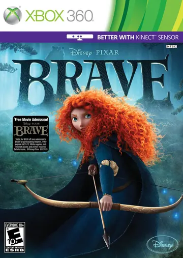 Portada de BRAVE