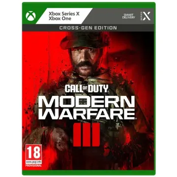 Portada de CALL OF DUTY MODERN WARFARE III