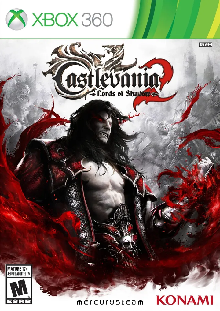 Portada de CASTLEVANIA 2