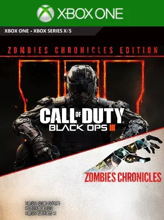Portada de COD OPS3 Zombies Chronicles