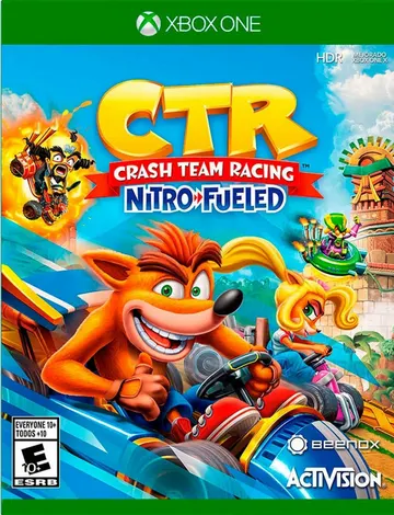 Portada de Crash™ Team Racing Nitro-Fueled