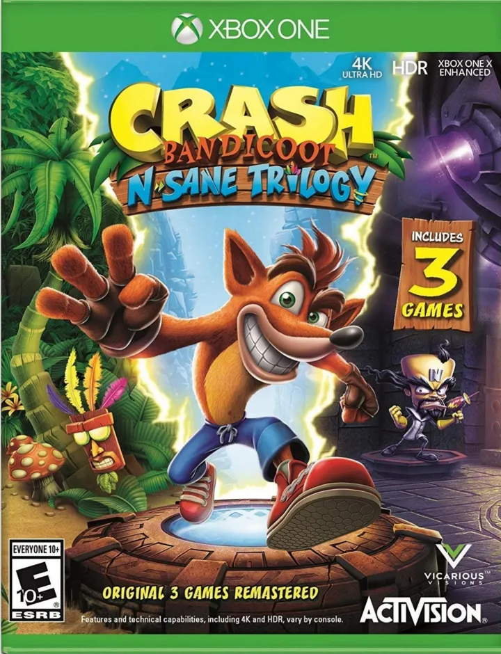 Portada de Crash Trilogy