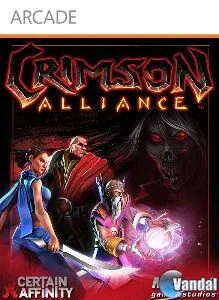 Portada de CRIMSON