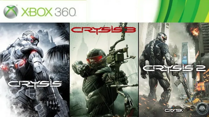 Portada de CRYSIS