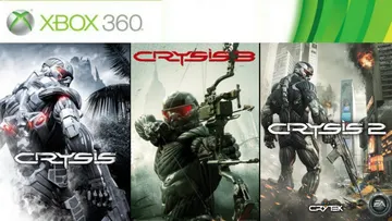 Portada de CRYSIS