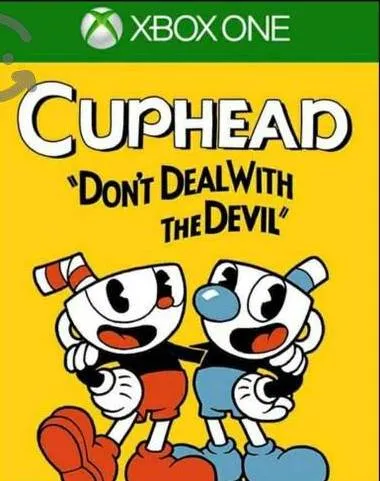 Portada de Cuphead