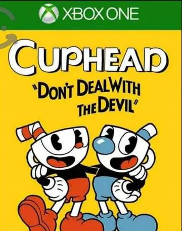 Portada de Cuphead