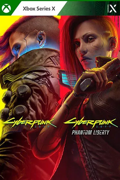 Portada de Cyberpunk 2077: Phantom Liberty