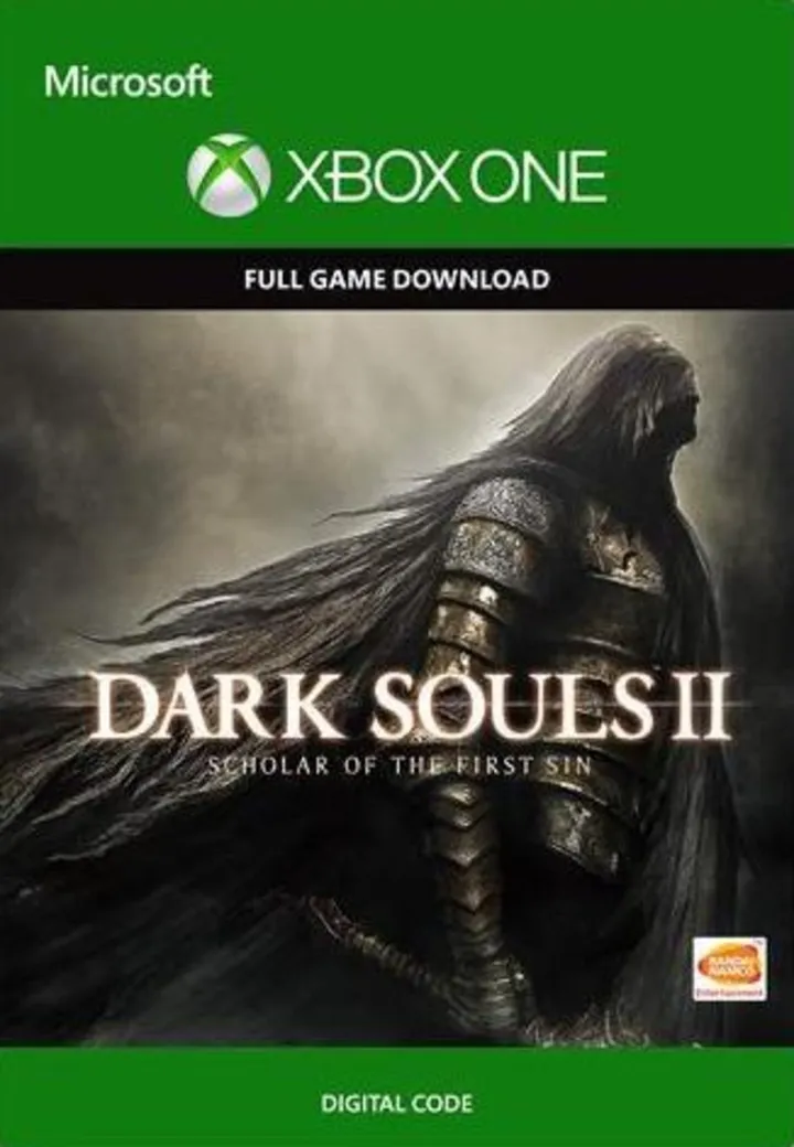 Portada de Dark Souls 2