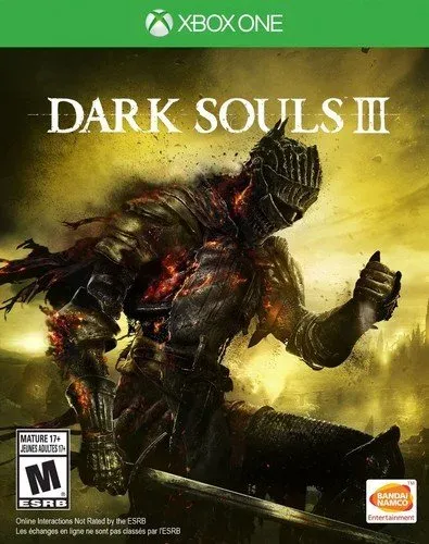 Portada de Dark souls 3