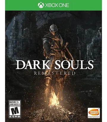 Portada de Dark Souls Remastered
