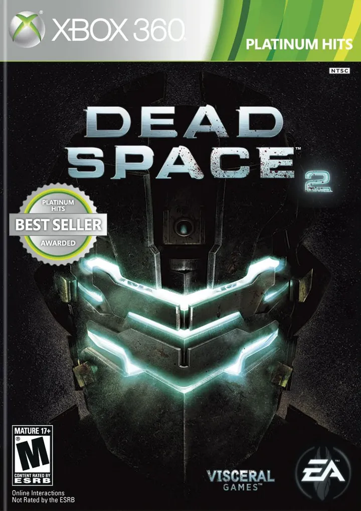 Portada de DEAD SPACE 2