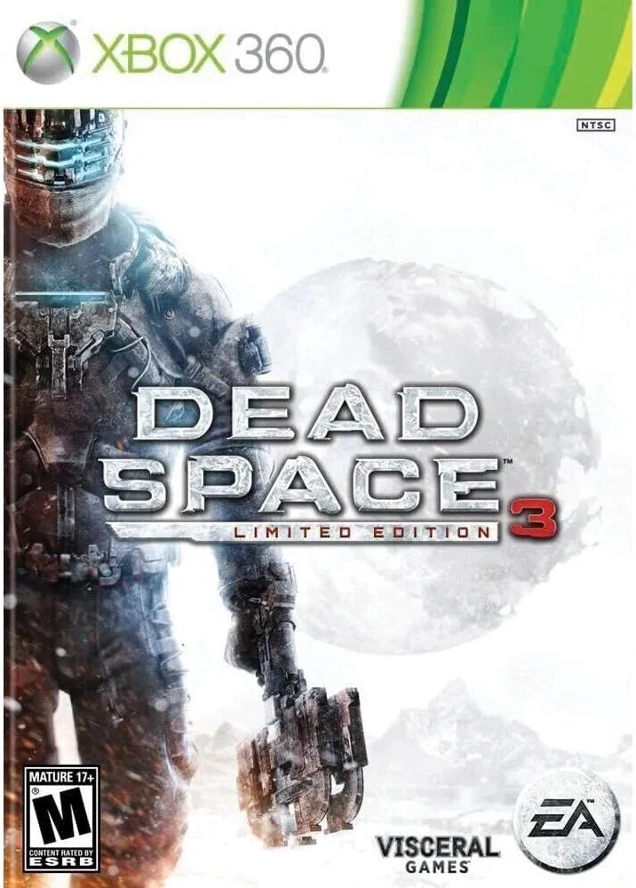 Portada de DEAD SPACE 3