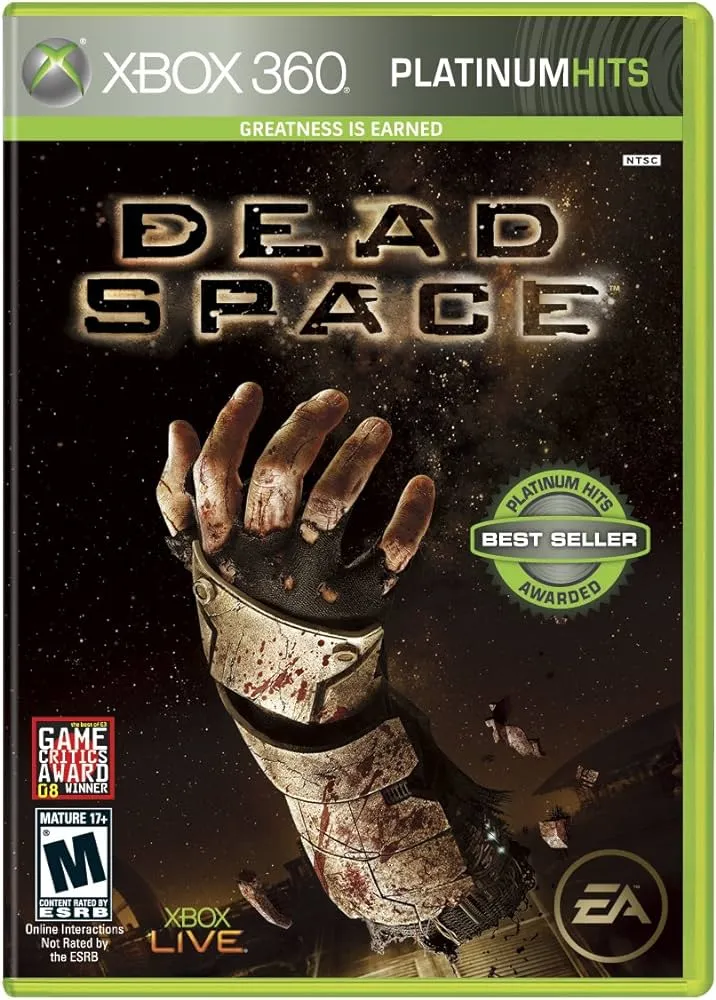 Portada de DEAD SPACE