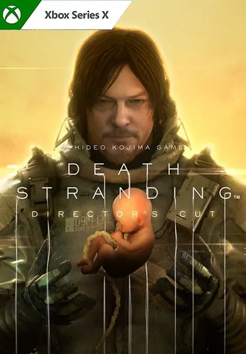 Portada de Death Stranding