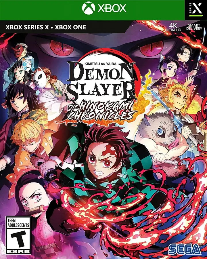 Portada de Demon Slayer