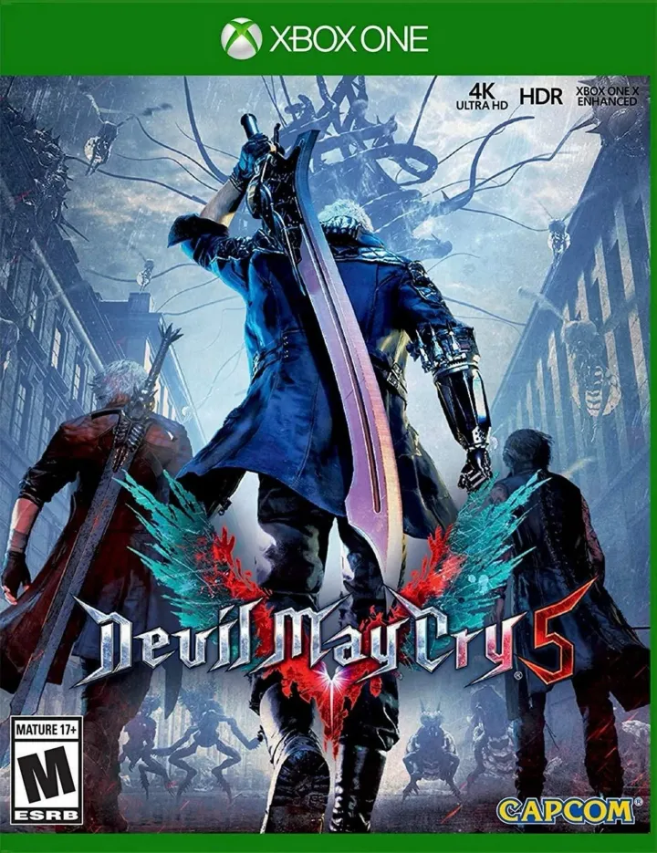 Portada de Devil May Cry 5