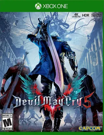 Portada de Devil May Cry 5
