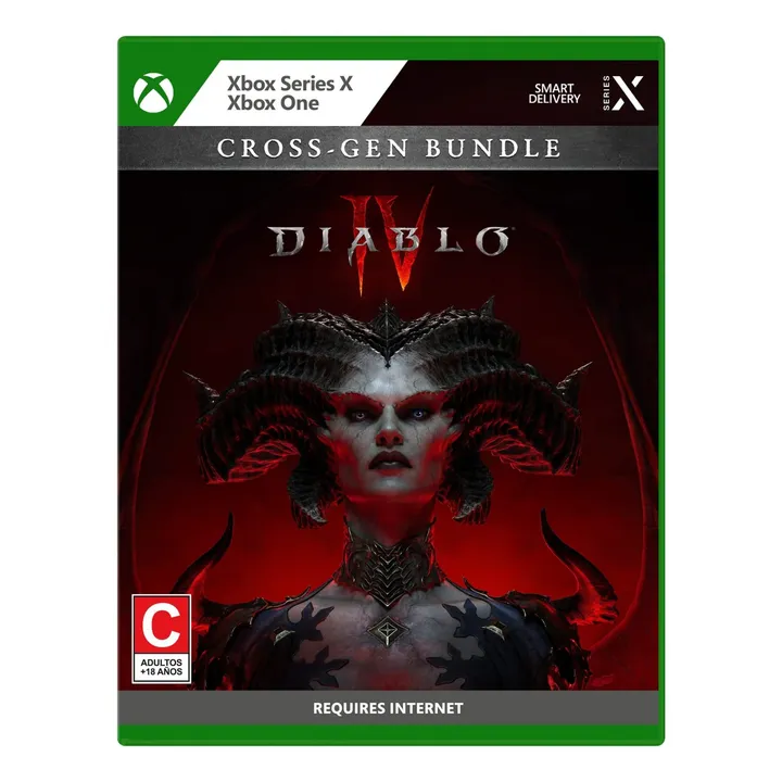 Portada de Diablo IV