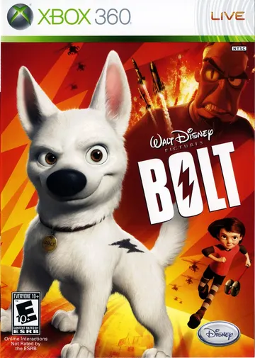 Portada de DISNEY BOLT