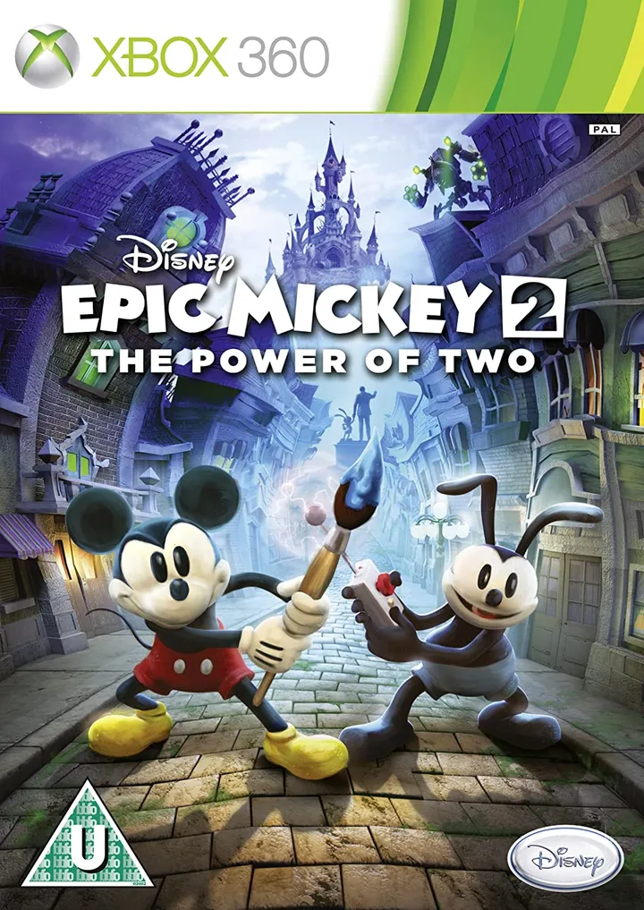Portada de DISNEY MICKEY POWER