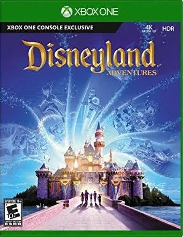 Portada de Disneyland Adventures