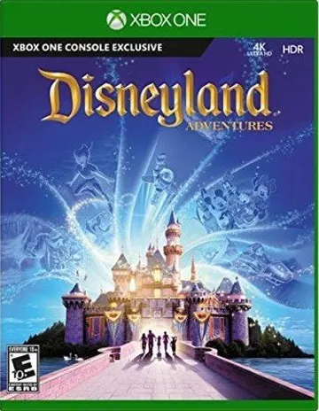 Portada de Disneyland Adventures