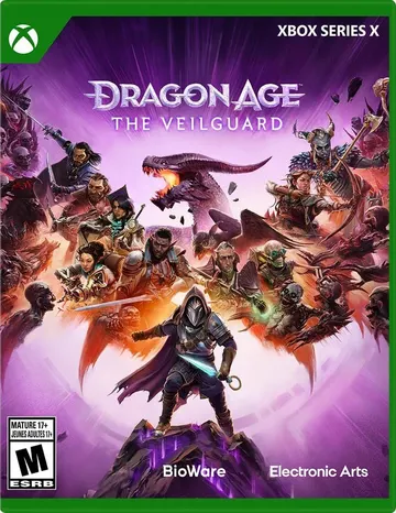 Portada de Dragon Age: The Veilguard