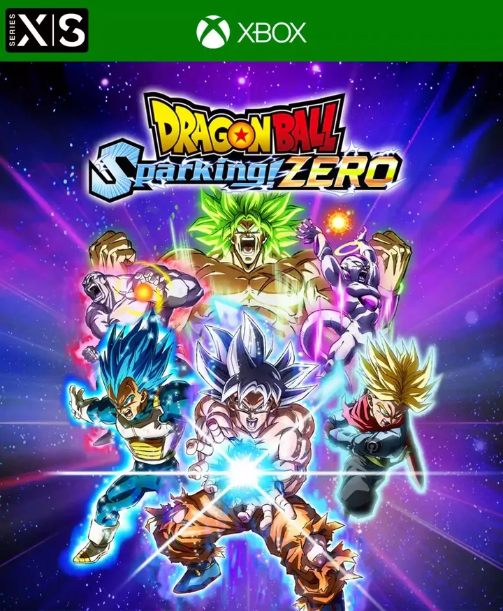 Portada de Dragon Ball: Sparking Zero