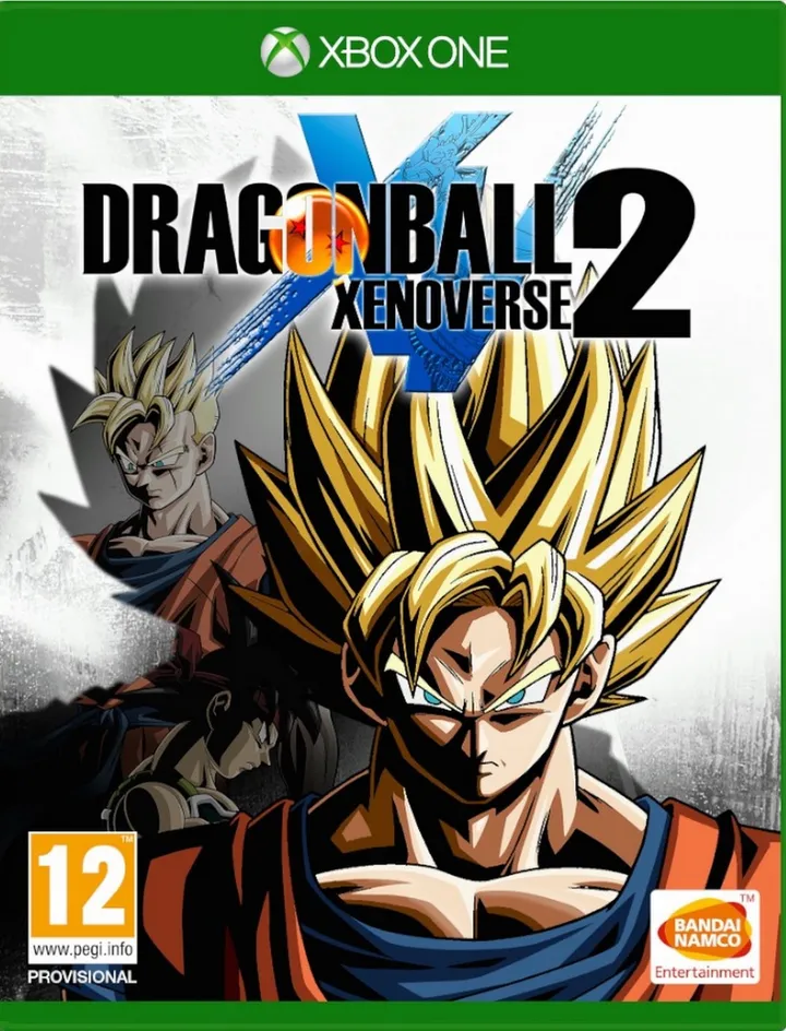 Portada de DRAGON BALL XENOVERSE 2